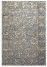 Rosemarie Rug in Sand/Lagoon