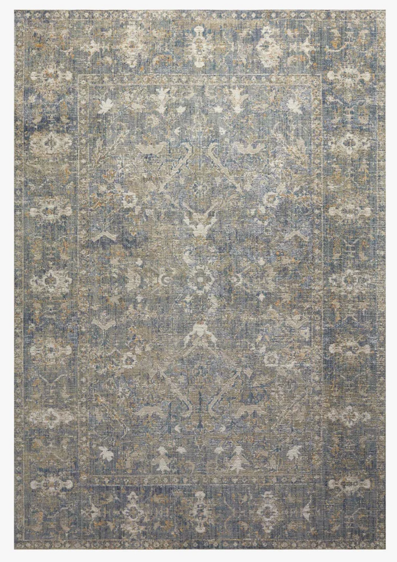 Rosemarie Rug in Sand/Lagoon