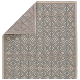 Mahaba Rug MAH03 - Greige/ Sesame/ Green