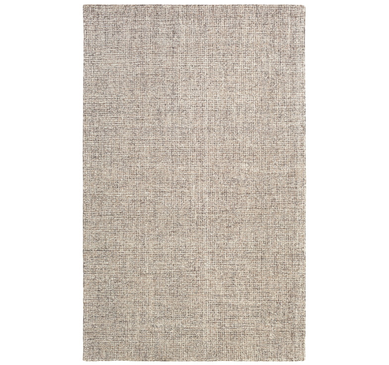 Aiden Rug in Gray/Ivory