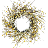 Sunset Petals Wreath