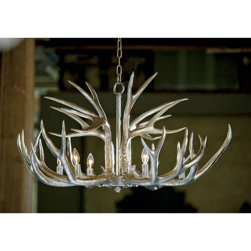 Antler Chandelier