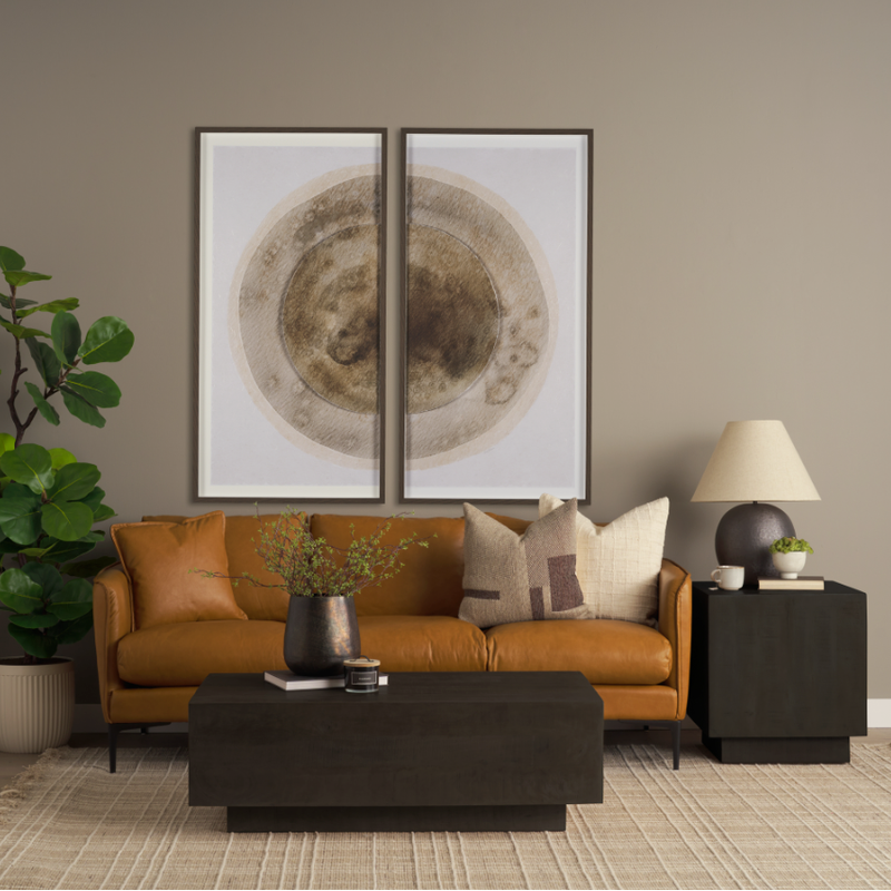 Hayden End Table in Dark Brown