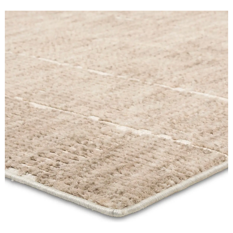 Composure Rug in Birch/Savannah Tan