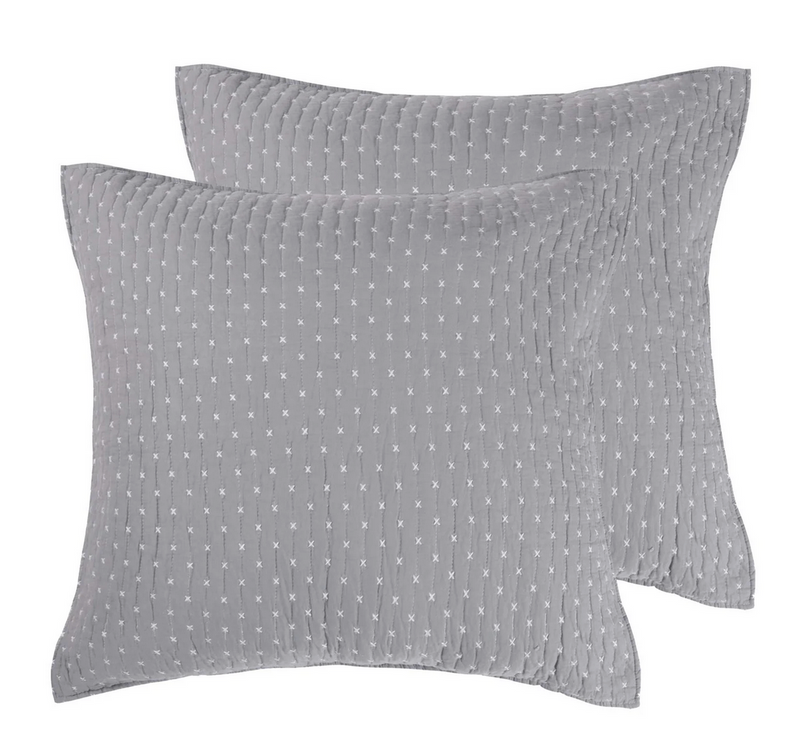 Cross Stitch Sham
