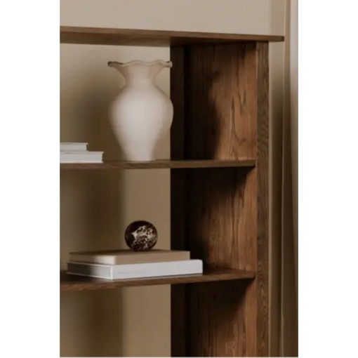 Caroline Bookcase in Warm Brown