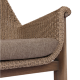 Santoro Outdoor Chair in Ellor Brown