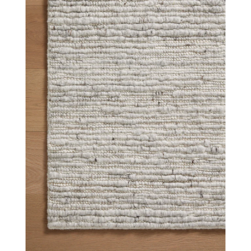 Ava Rug in Grey /Ivory