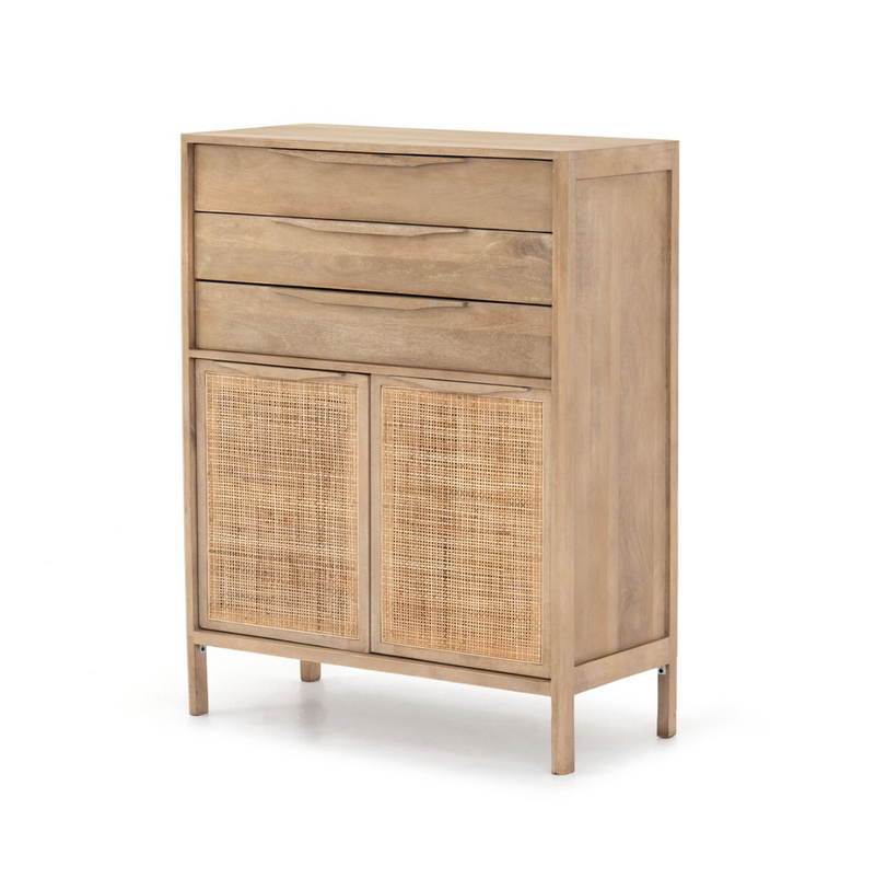 Sydney Tall Dresser in Natural