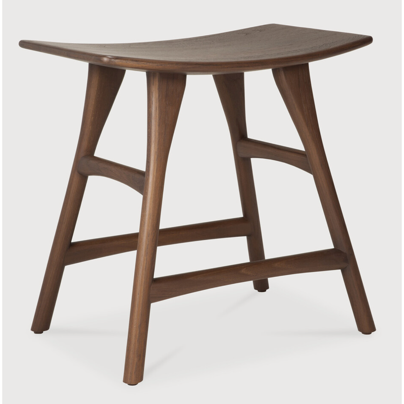 Osso Stool in Teak