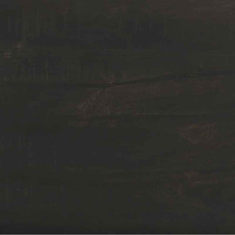 Hayden End Table in Dark Brown