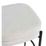Nina Counter Stool in Oatmeal
