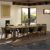 Marcia Dining Table in Grey Oak
