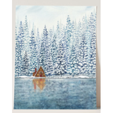 Watercolour Print