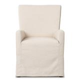 Vista Slipcovered Dining Armchair