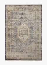 Janey Rug in Slate/Gold