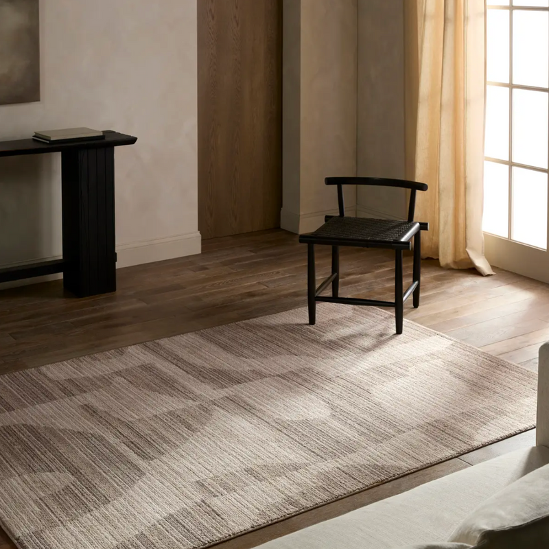 Eva Rug in Driftwood/Crystal Gray