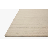 Henry Rug in Ivory/Dove