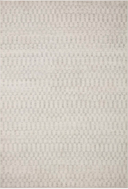 Kamala Rug - Ivory and Grey