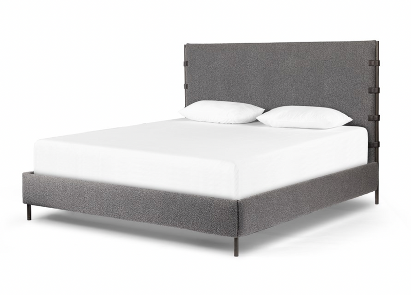 Anderson Bed - Knoll Charcoal