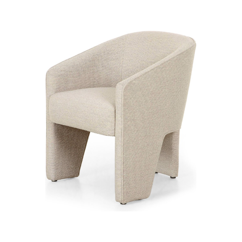 Fae Dining Chair in Nova Taupe