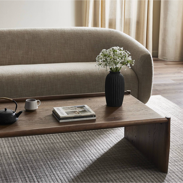 Glenview Coffee Table in Weathered Oak
