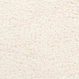 Angora Shag Rug in Cream