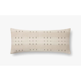 Gabrielle Cushion in Beige/Terracotta