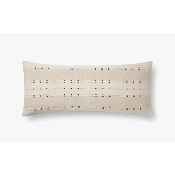 Gabrielle Cushion in Beige/Terracotta