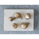 Resin Figs with Antique Finish