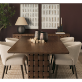 Mala Beige Cube Garland