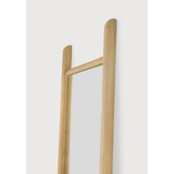 PI Floor Mirror in Oak