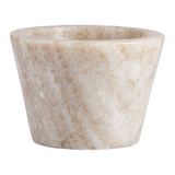 Marble Pinch Pot - Tan