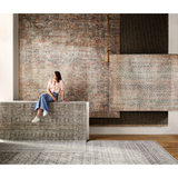 Margaret Rug in Taupe/ Grey