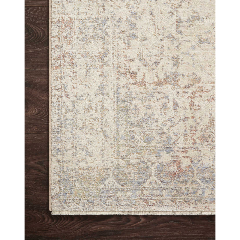 Carlisle Rug in Ivory/ Multi