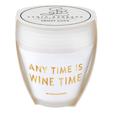 Wine Time - Frost Cup - Set of 8