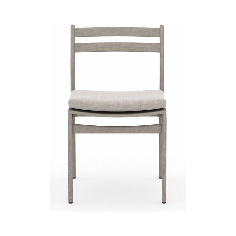 Atherton Outdoor Dining Chair in Venao Grey/Stone Grey