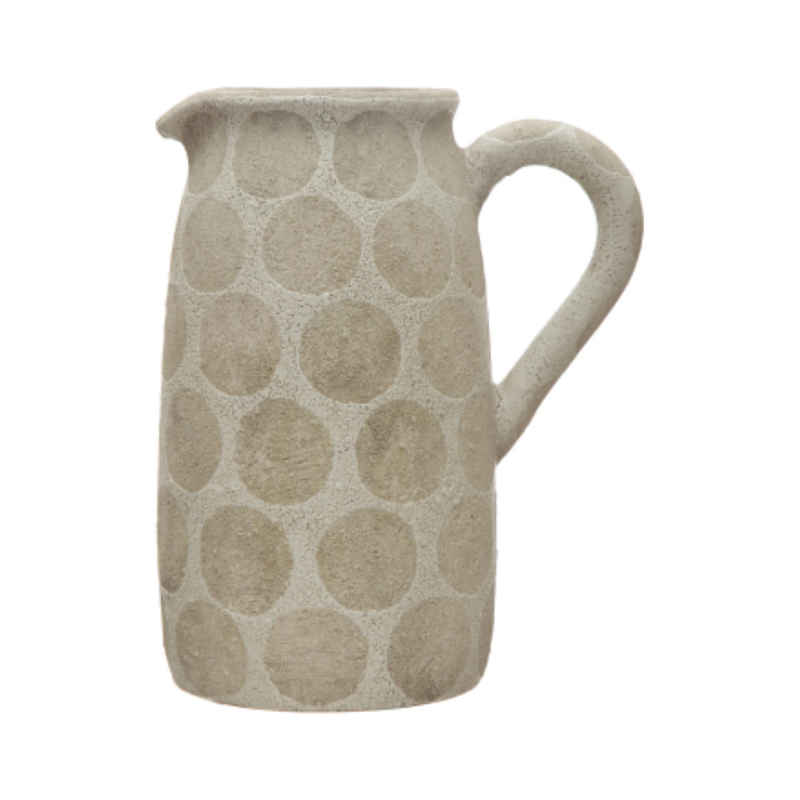 Adele Pitcher in White