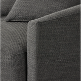 Chloe Swivel Chair in Gibson Smoke