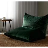 Noush Velvet Beanbag Chair