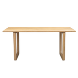 Elixir Dining Table - Biscotti Oak