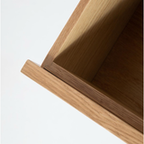 Hara 3 Drawer Dresser in Natural Oak