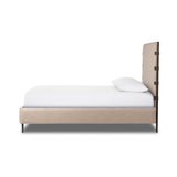 Anderson Bed in Palm Ecru
