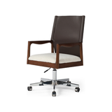 Lulu Desk Chair in Espresso