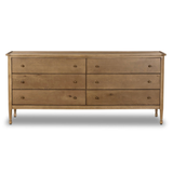 Franny 6 Drawer Dresser