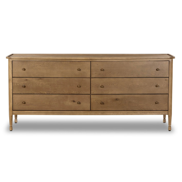 Franny 6 Drawer Dresser
