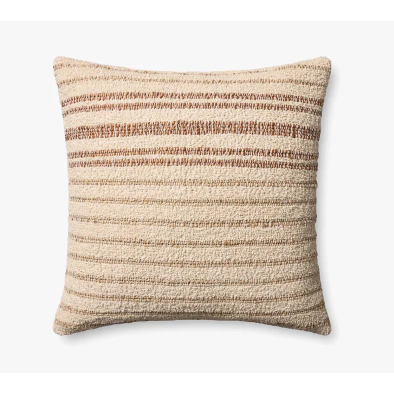 Atley Cushion - Natural 22" x 22"