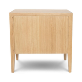 Hara 3 Drawer Dresser in Natural Oak