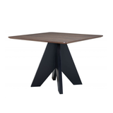 Lisse Square Dining Table Espresso
