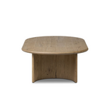 Paden Coffee Table in Worn Oak Veneer